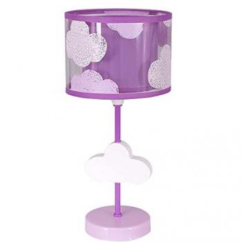 Fabrilamp Sobremesa Nube Lila 1xe14 (36x17)