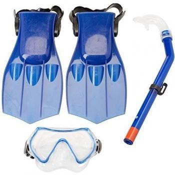 Waimea Duikset Juniorzwart Azul