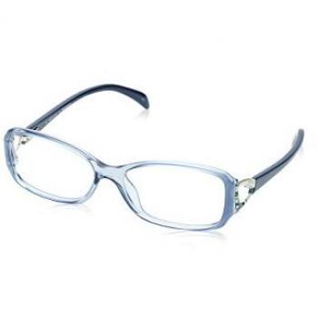 Emilio Pucci Women's Blue Eyewear Frame, One Size, 53 mm