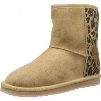 Pepe Jeans London Angel Leopard, Botas Niñas, Beige