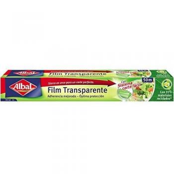 Albal - Film transparente, 50M - [pack de 3]