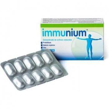 Immunium Infantil Sobres - Fórmula Especial de Vitaminas y Suplementos para Bebés