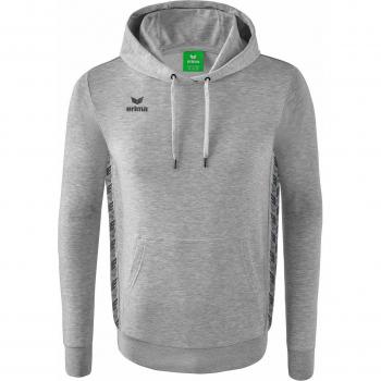 Erima Essential Team Unisex Hoodie - Grey - Size S
