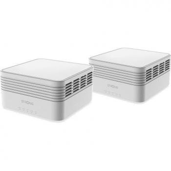 Strong ATRIA MESH Sistema Mesh Wi-Fi 6 Doble Banda (2.4 GHz / 5 GHz) 802.11ax Blanco 2 Unidades Internas