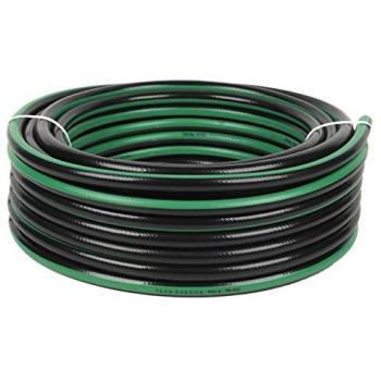 Rollo de Manguera de Pulverización Cofan PVC Flexible Ø8 | 25 metros | 80/240 Bar | Color Negro
