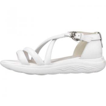 Sandalias de Mujer Geox D Spherica Ec5 Blanco