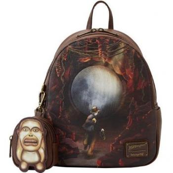 Loungefly Indiana Jones Explorer Mini Backpack with Coin Purse