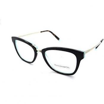 Tiffany Gafas anteojos TF2186 8275 la habana marco de plástico con un tamaño de 50 mm de gafas de sol de las mujeres
