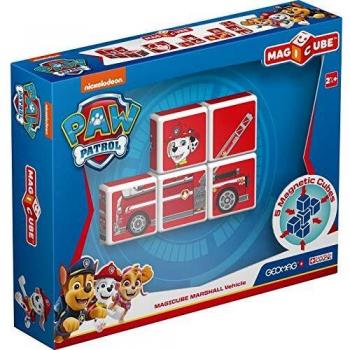 Magicube 5 Piezas Camión de Bomberos Marshall de Paw Patrol