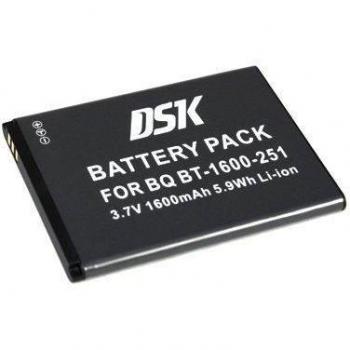 Dsk 8420738271459 - Batería para teléfono bq aquaris 4.5 1600mah