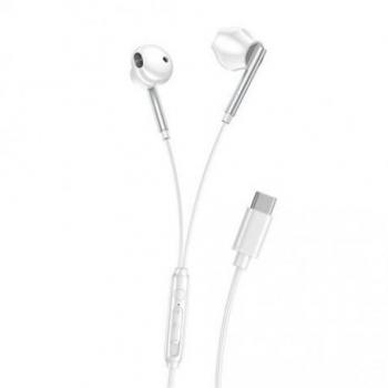 Auriculares XO EP66 Tipo C con Graves Potentes - Blanco