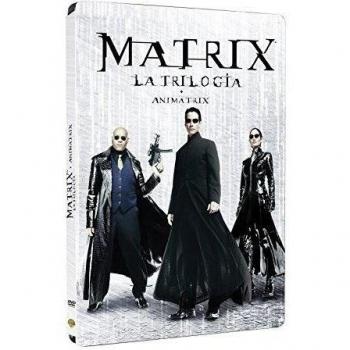 Pack Matrix + Matrix Revolution + Matrix Reloaded + Animatrix Steelbook [DVD]