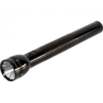 Maglite 4-Cell D Heavy Duty Aluminum Water Resistant Flashlight, Black S4D015, NSN-01-291-7532, Incandescent Flashlight with 2 Xenon Lamps, 98 Lumens