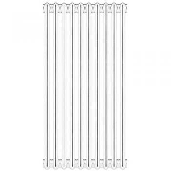 Radiador tubular de acero desmontable de 3 columnas Ercos mod.660 - Calentamiento eficaz
