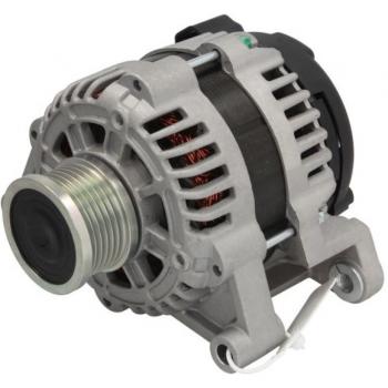 Alternador trifásico STARDAX STX102033, 230V, 50Hz, potencia de 10 kVA, refrigeración por aire, con regulador automático de voltaje (AVR), diseño compacto y ligero