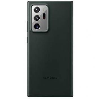 Funda de Cuero Verde Samsung para Galaxy Note 20 Ultra (17,5 cm / 6.9 pulgadas)