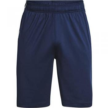 Under Armour Pantalones Cortos Raid 2.0 Azul para Hombre, Modelo Regular, Talla M, Diseño Deportivo, Ligero y Transpirable