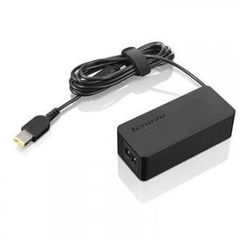 Adaptador de Corriente Lenovo 45W 3 Pin Negro para Notebook, Interior