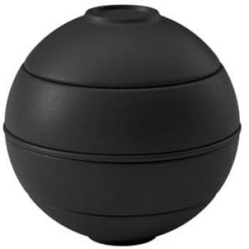 Set de Platos y Bowls La Petite Boule Negro Iconic 5 piezas Villeroy & Boch