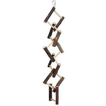 TRIXIE Escalera Natural Living, 12 peldaños, 58 cm