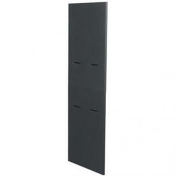 Middle Atlantic SPN-40-267 Rack Side Panel - Black - 40U - 19 Server Cabinet Accessory