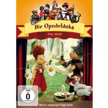 Augsburger Puppenkiste - Die Opodeldoks [Alemania] [DVD]