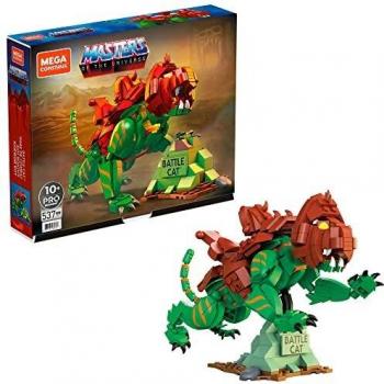 Construx GVY14 juguete de construcción, Juegos de construcción, MASTERS DEL UNIVERSO Battle Cat Masters of the Universe Mega Construx MOTU