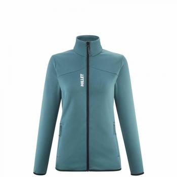 Chaqueta polar Millet Seneca azul agua mujer - M