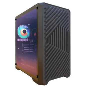 PC Gaming Zone Evil - AMD Ryzen 5 5600G, 16GB RAM, 512GB SSD NVMe Negro