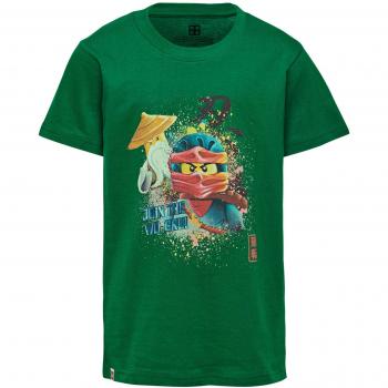 LEGO Wear Boy Ninjago Cm-50231-T-shirt Camiseta Verde