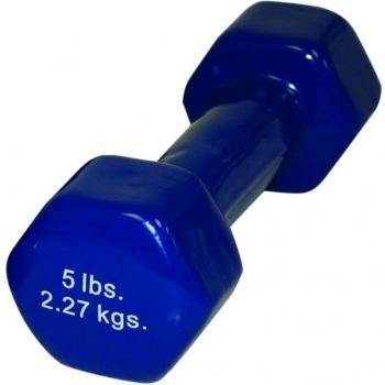 Cando W53642 Pesas, 2,27 kg, Azul