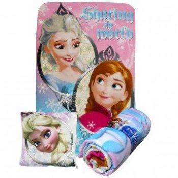 Frozez Set Cojin 40x40 Y Manta Polar