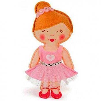 La Nina - Kit muñeca Coser Bailarina, 31 cm