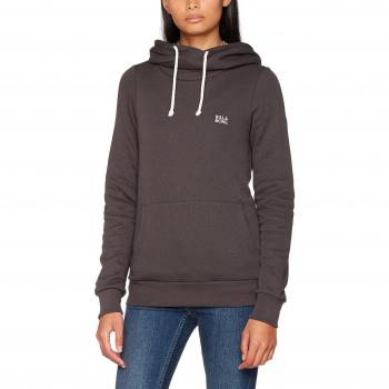 Billabong Louna, sudadera capucha para mujer, mujer, Louna, Off Black, M
