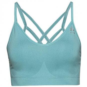 Odlo Sujetador Deportivo Seamless Soft Azul XS Mujer