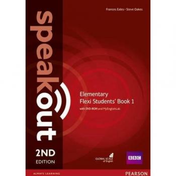 Speakout Elementary 2nd Edition Flexi Students' Book 1 with MyEnglishLabPack: Vol. 1