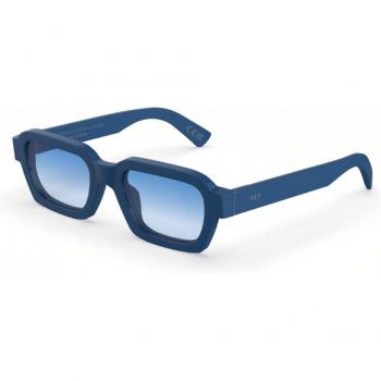 Retrosuperfuture Caro 4VY Sunglasses, Unisex, Blue, Size: 52 MM