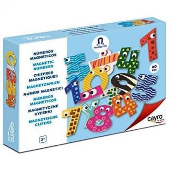 Cayro -Números magnéticos - Juego de razonamiento y Habilidades numéricas- Juego de Mesa - Desarrollo de Habilidades cognitivas y lingüísticas- Juego de Mesa