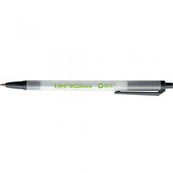 Bolígrafo BIC ECOlutions Clic Stic Negro 0.4 mm (Referencia: 8806871)