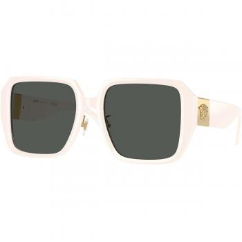 Versace VE4472D Asian Fit Women's Sunglasses White Size 56