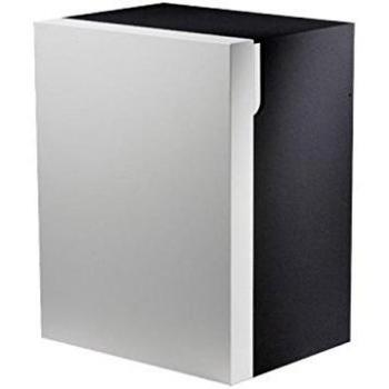 Mueble de baño KEUCO Edition 300 30331 tope izquierda blanco brillante/verde chapa 30331219101
