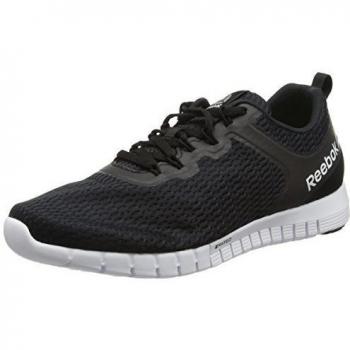 Reebok ZQuick Lite Zapatillas de running, Hombre, Negro