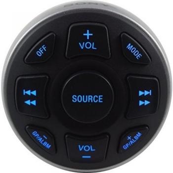 Sony Marine RM-X11M - Mando a distancia para dispositivos electrónicos de vehículos, negro