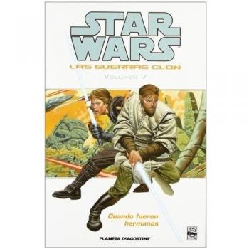 Star Wars: Las guerras clon nº 07/09: Cuando fueron hermanos