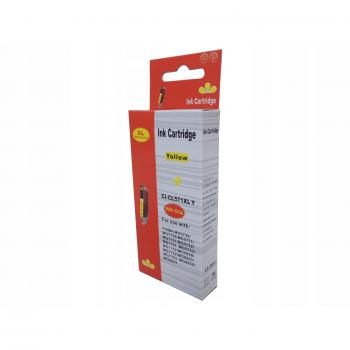 Cartucho Compatible Canon CLI-571XL Amarillo 13ml