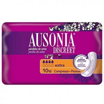 Ausonia Discreet Extra Urine Loss Compresses 10 Units