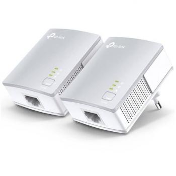 TP-Link AV600 Nano Powerline Ethernet Adapter Starter Kit TL-PA4010KIT
