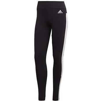adidas W SP Tight Ver Mallas, Mujer, Negro/Blanco, M
