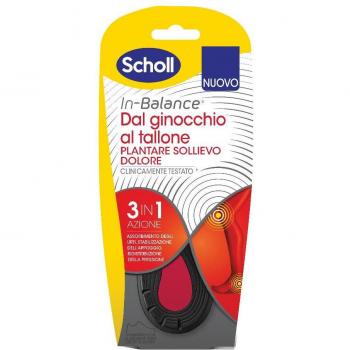 Plantilla Scholl Relief para Rodilla Talla S 37-39.5 - 1 Par