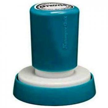 Sello x'stamper quix personalizable color negro redondo diametro 38 mm q-53